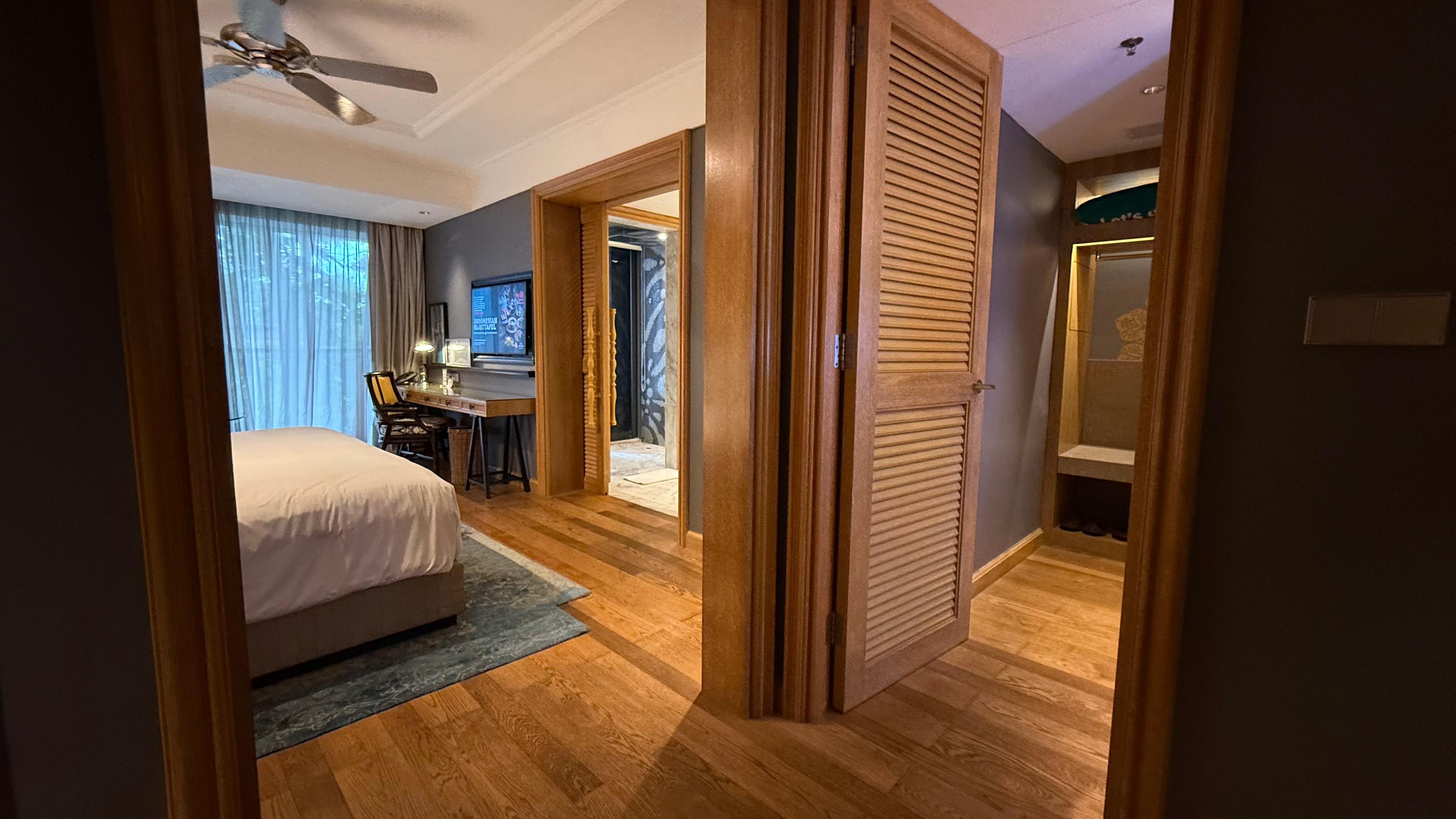 Standard double bedroom 