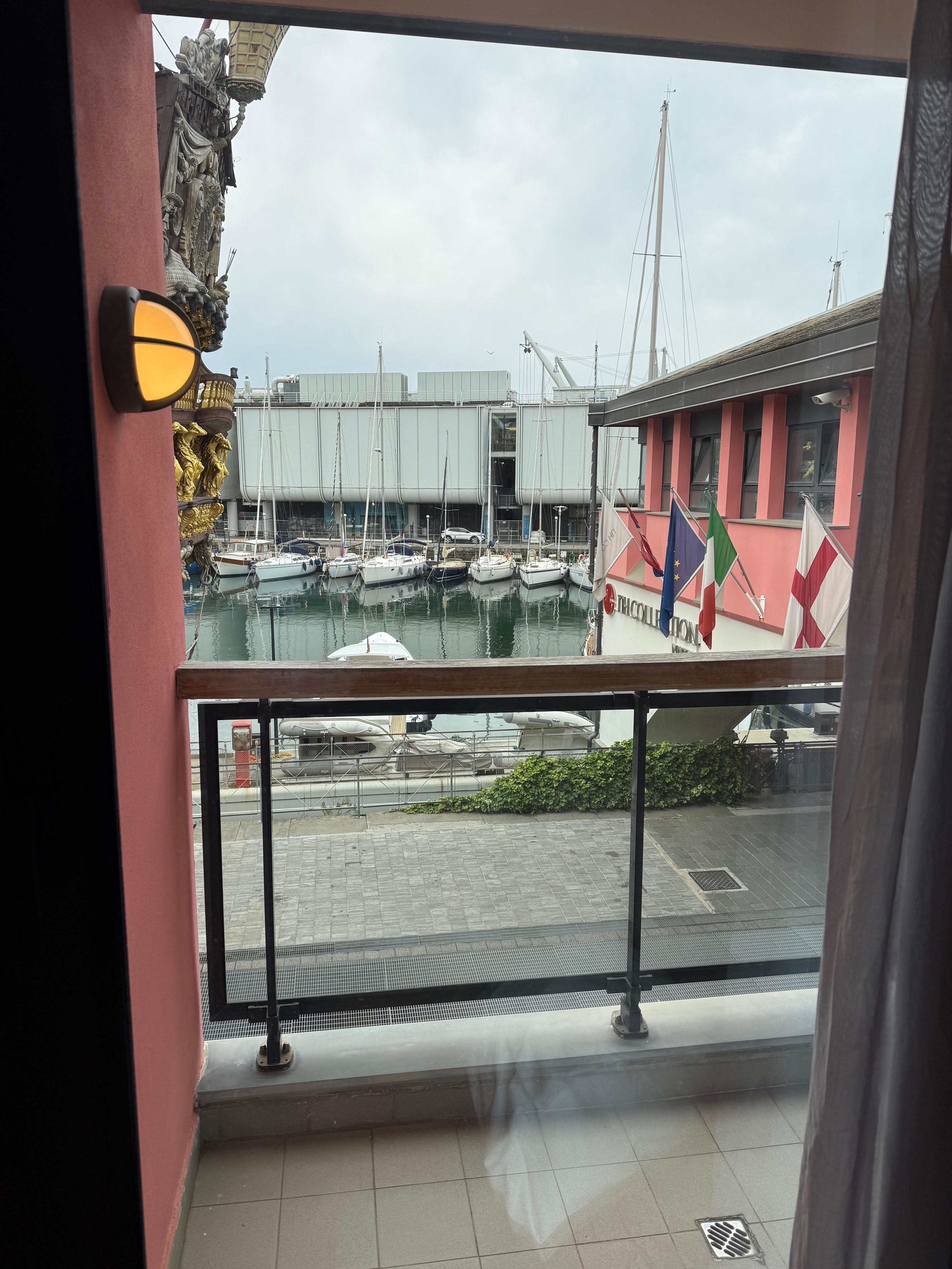 Superior room with balcony and view….
