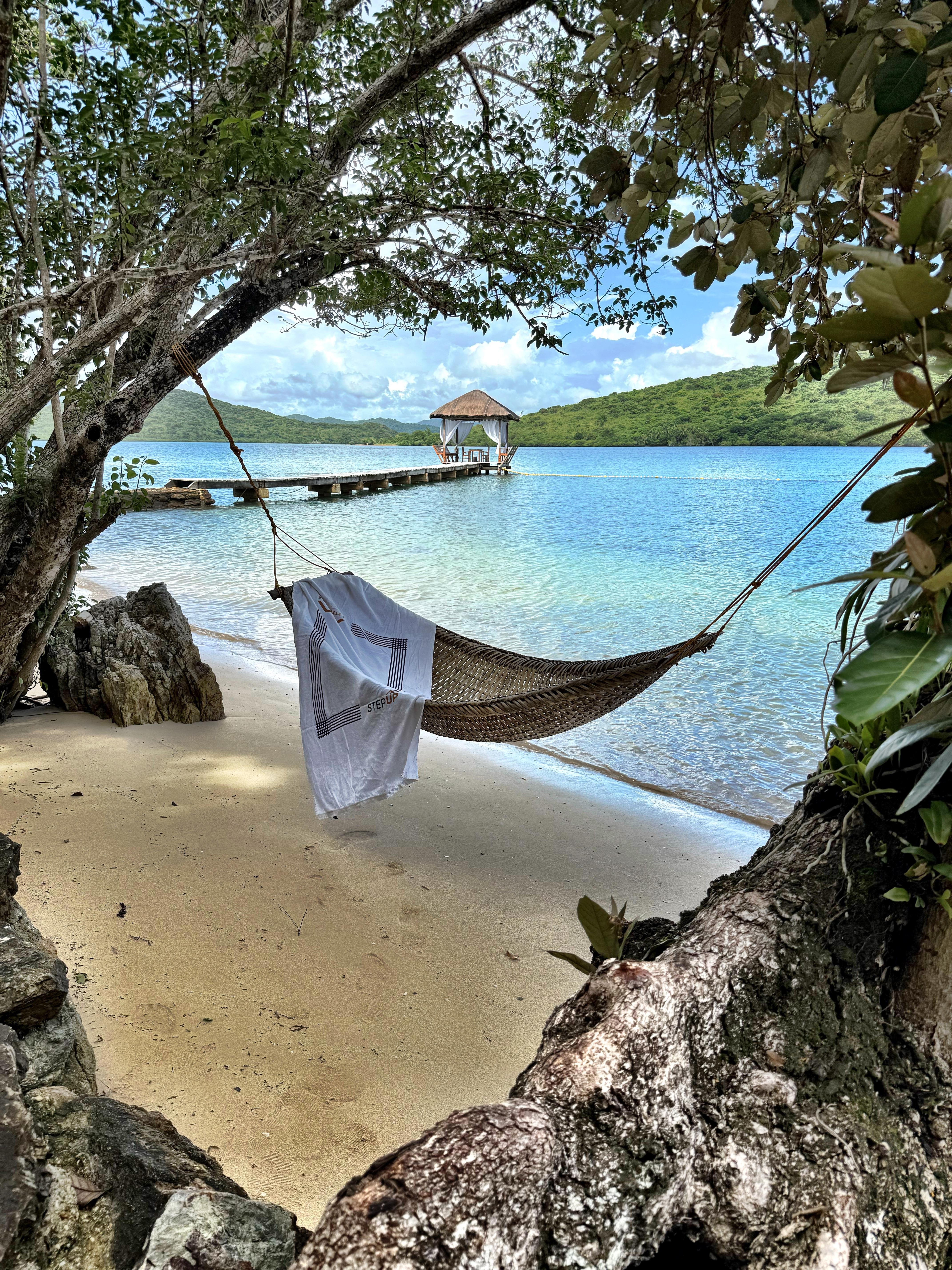 Hammock under the shade