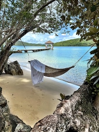 Hammock under the shade