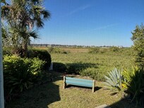 View from the backyard