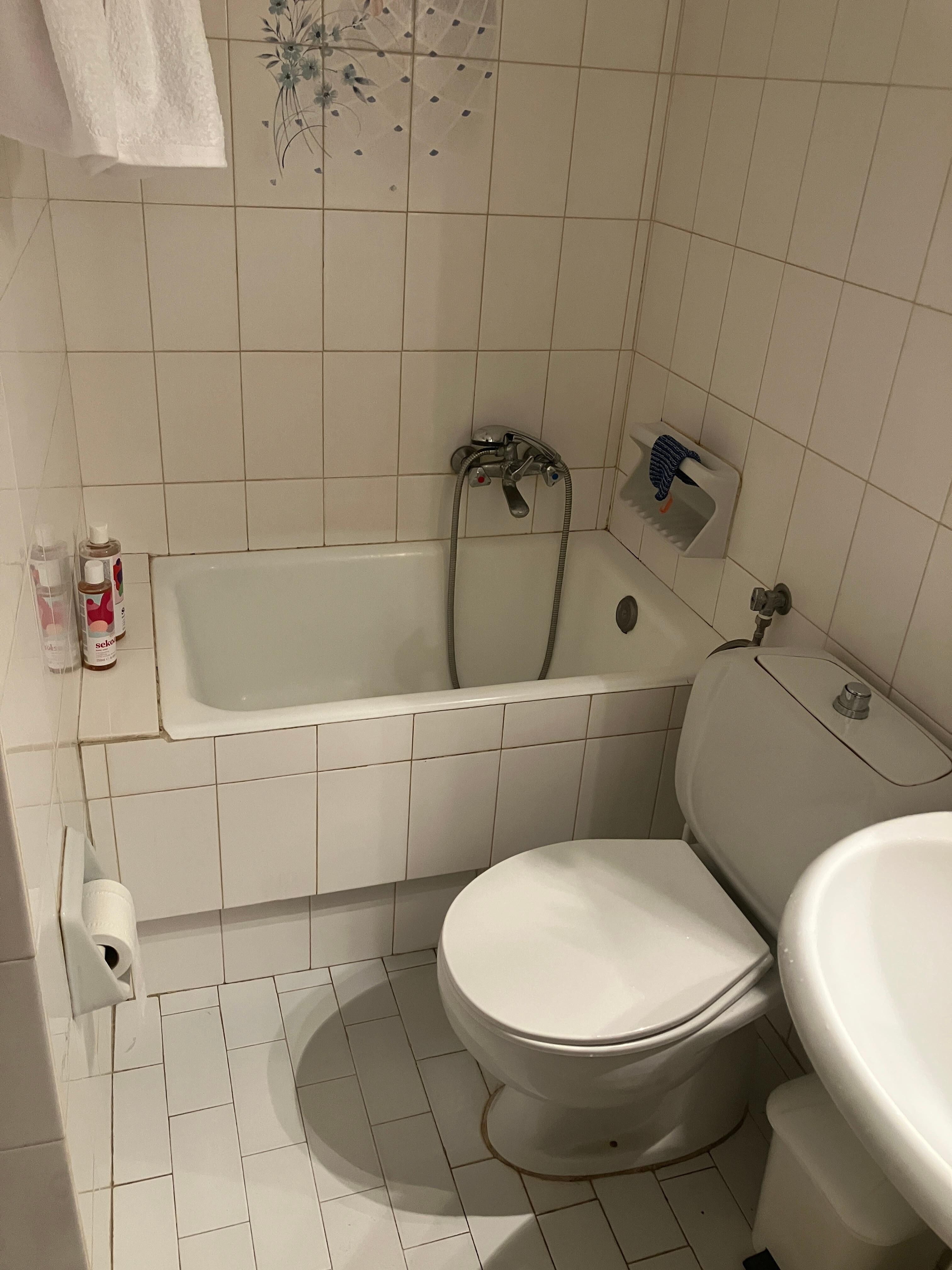 Demi baignoire salle de bain