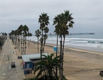 View from balcony