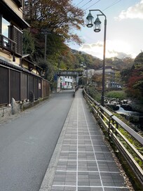 Path to the hotel.. about 12 min walk from the train station.