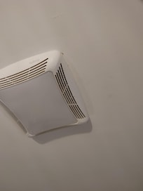 Vent water leaked out of