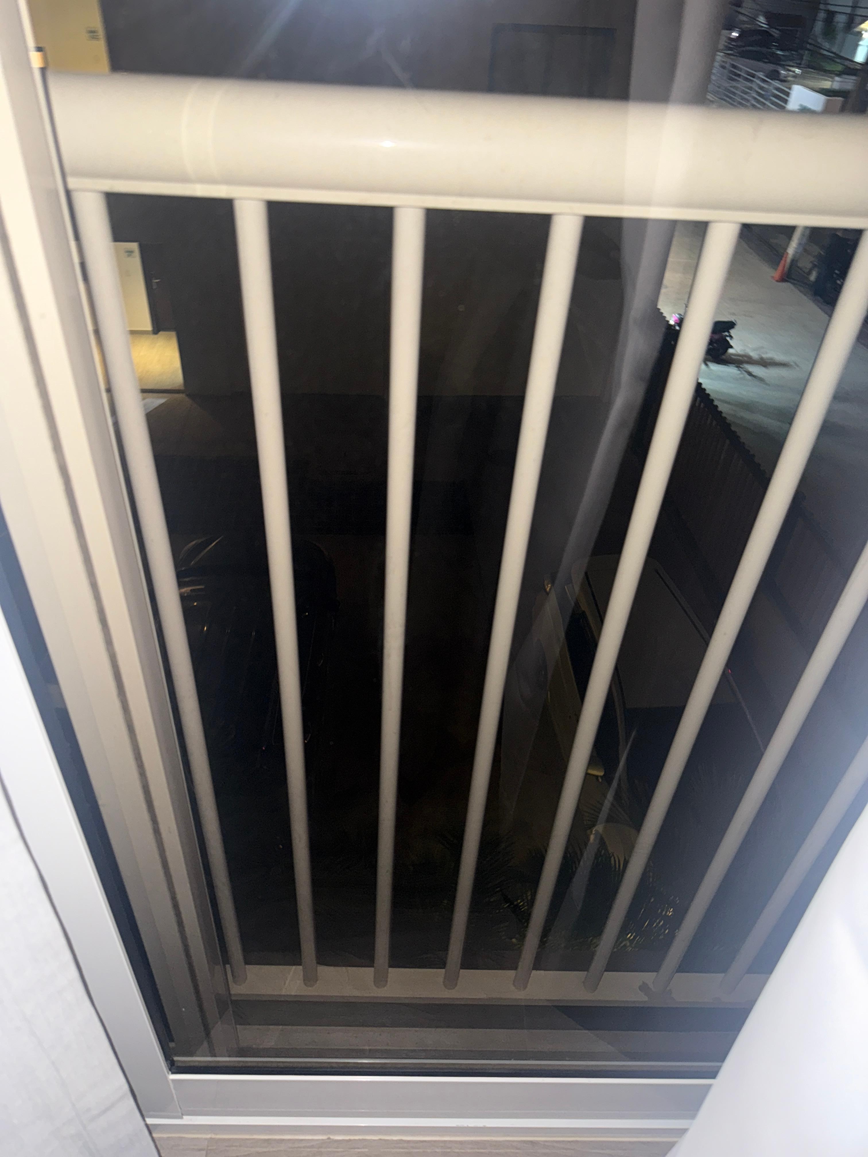 No balcony like requested,this is their idea of a balcony room.