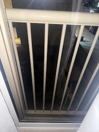 No balcony like requested,this is their idea of a balcony room.