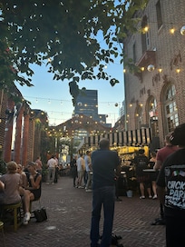 Rooftop bar