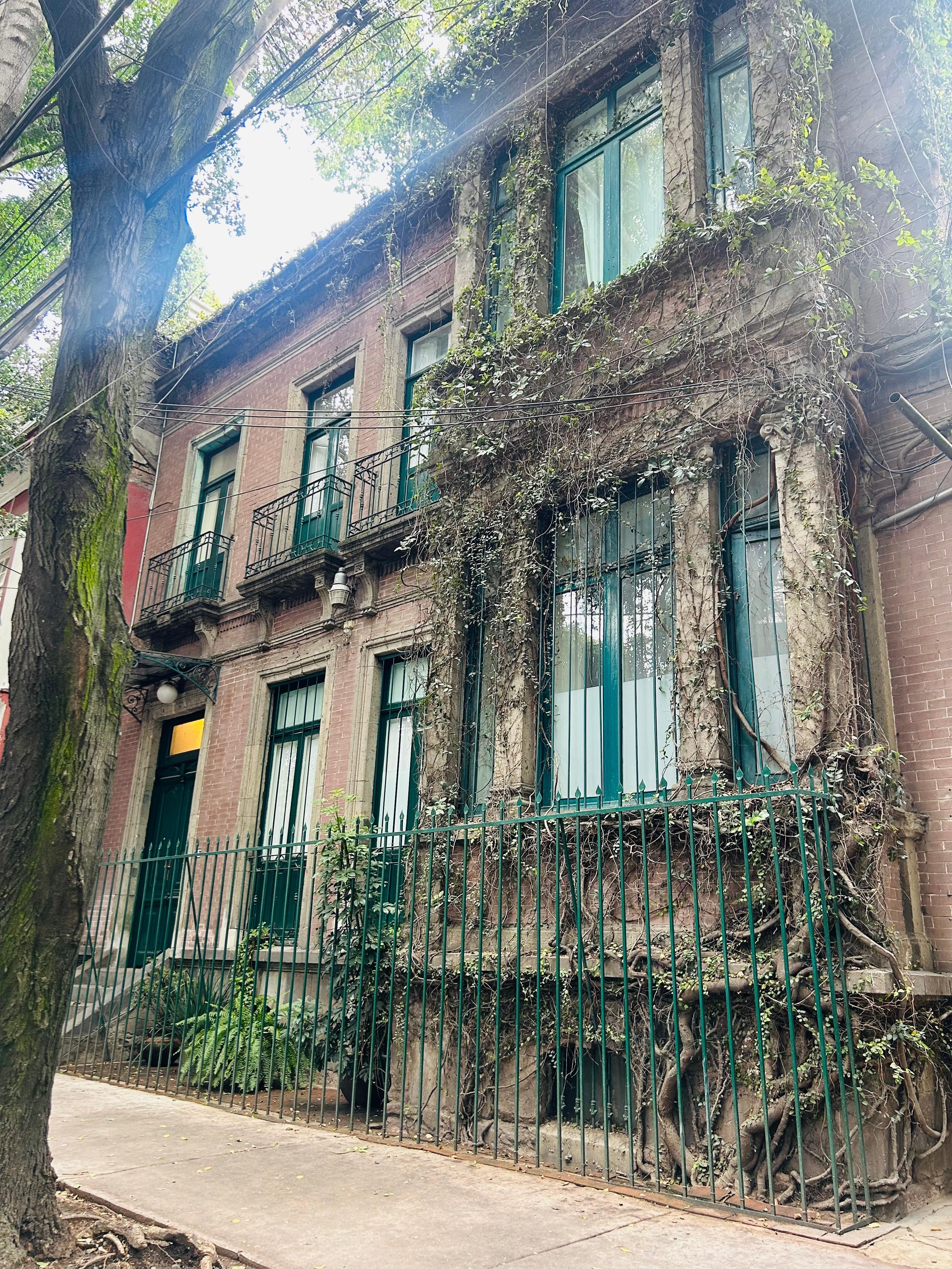 Old historic buildings