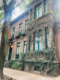 Old historic buildings