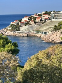 View from the bedroom