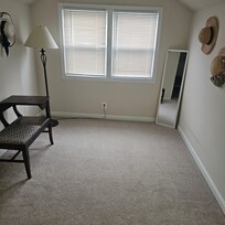 Area between upstairs bedrooms