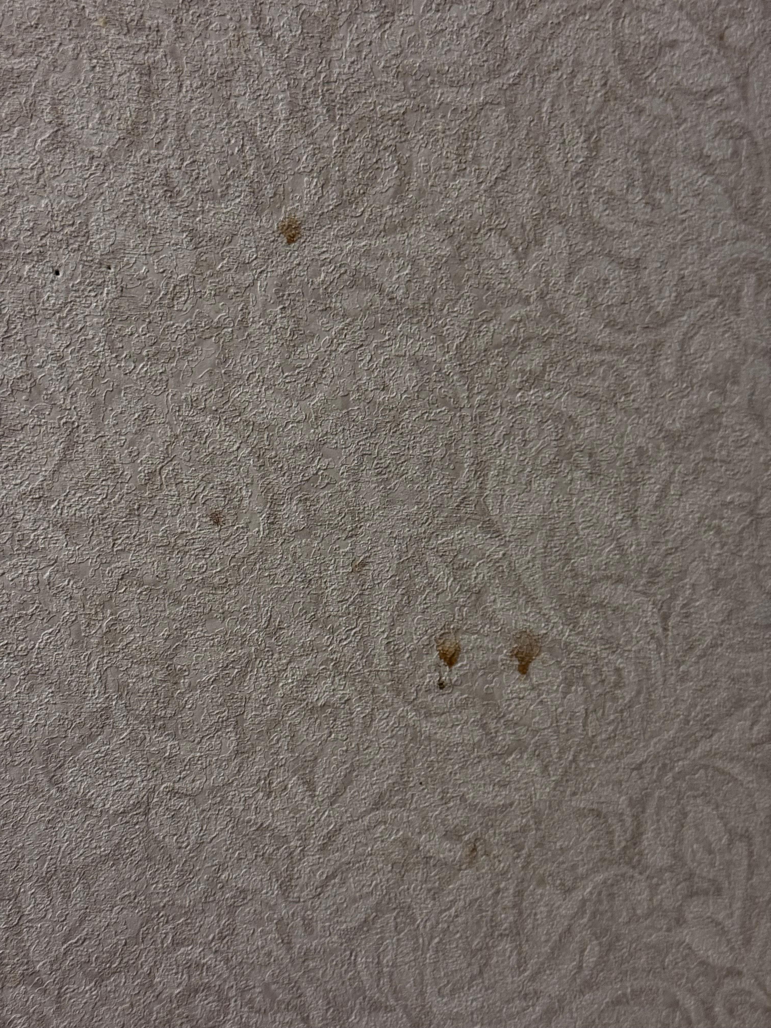 Dirty walls