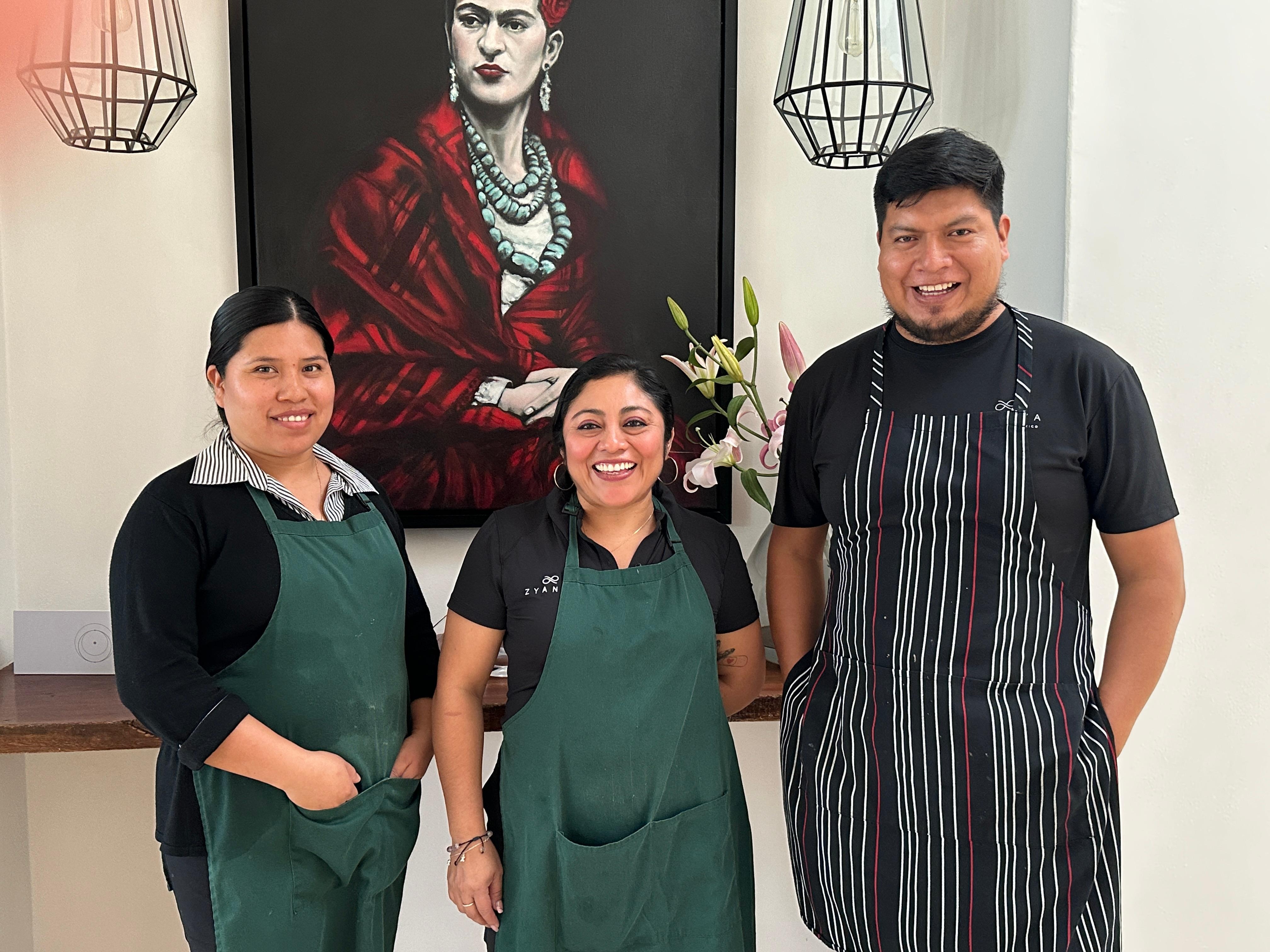 The staff made the experience exceptional. Luis, the chef,was outstanding. Not only were the meals delicious and beautifully prepared, but he worked around multiple allergies with ease and care.