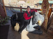 At smoke hole gift shop