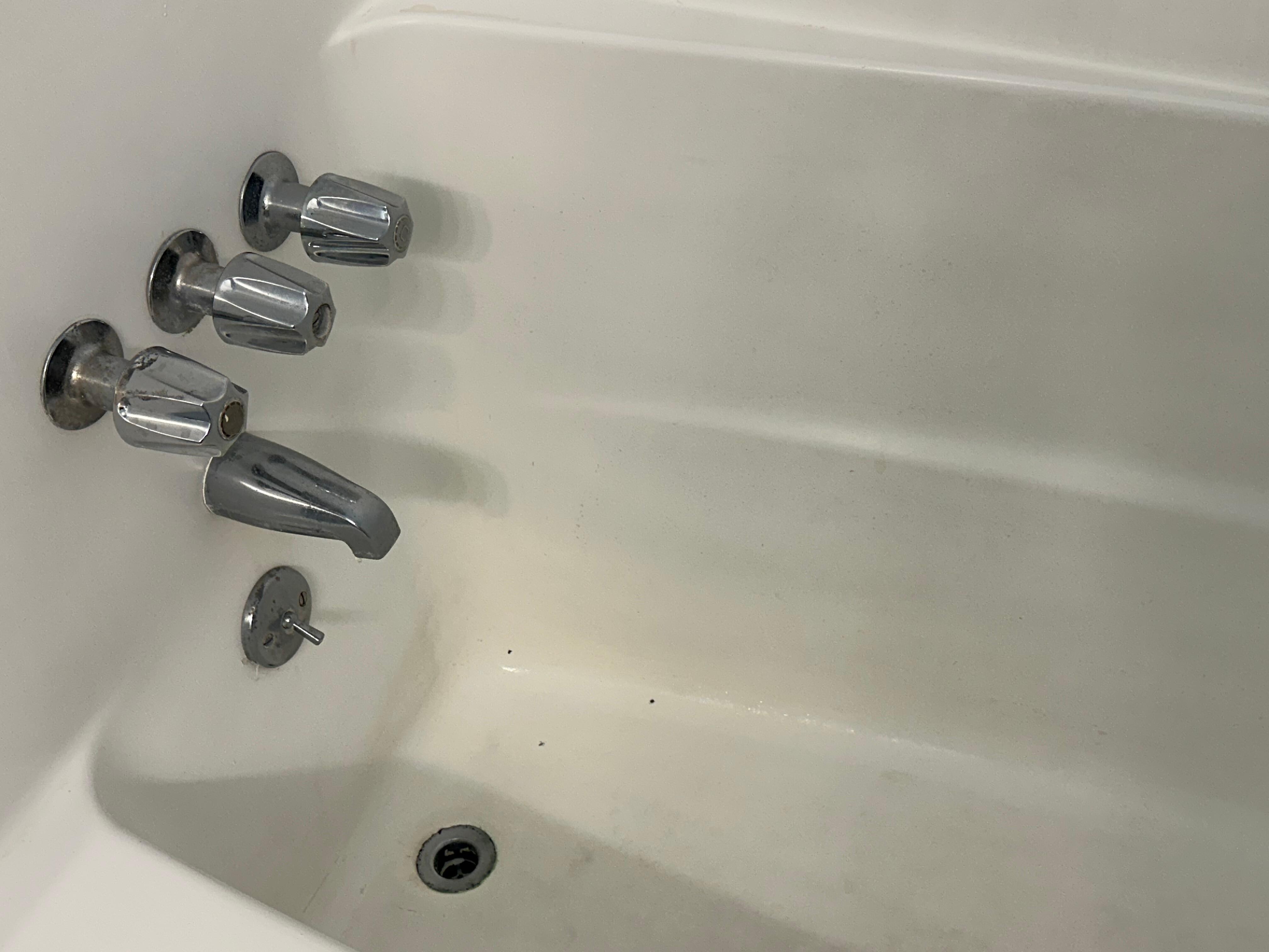 Dirty tub!