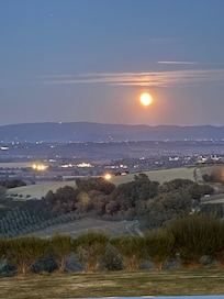 Full moon one night
