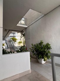 Outside patio for the pool view room