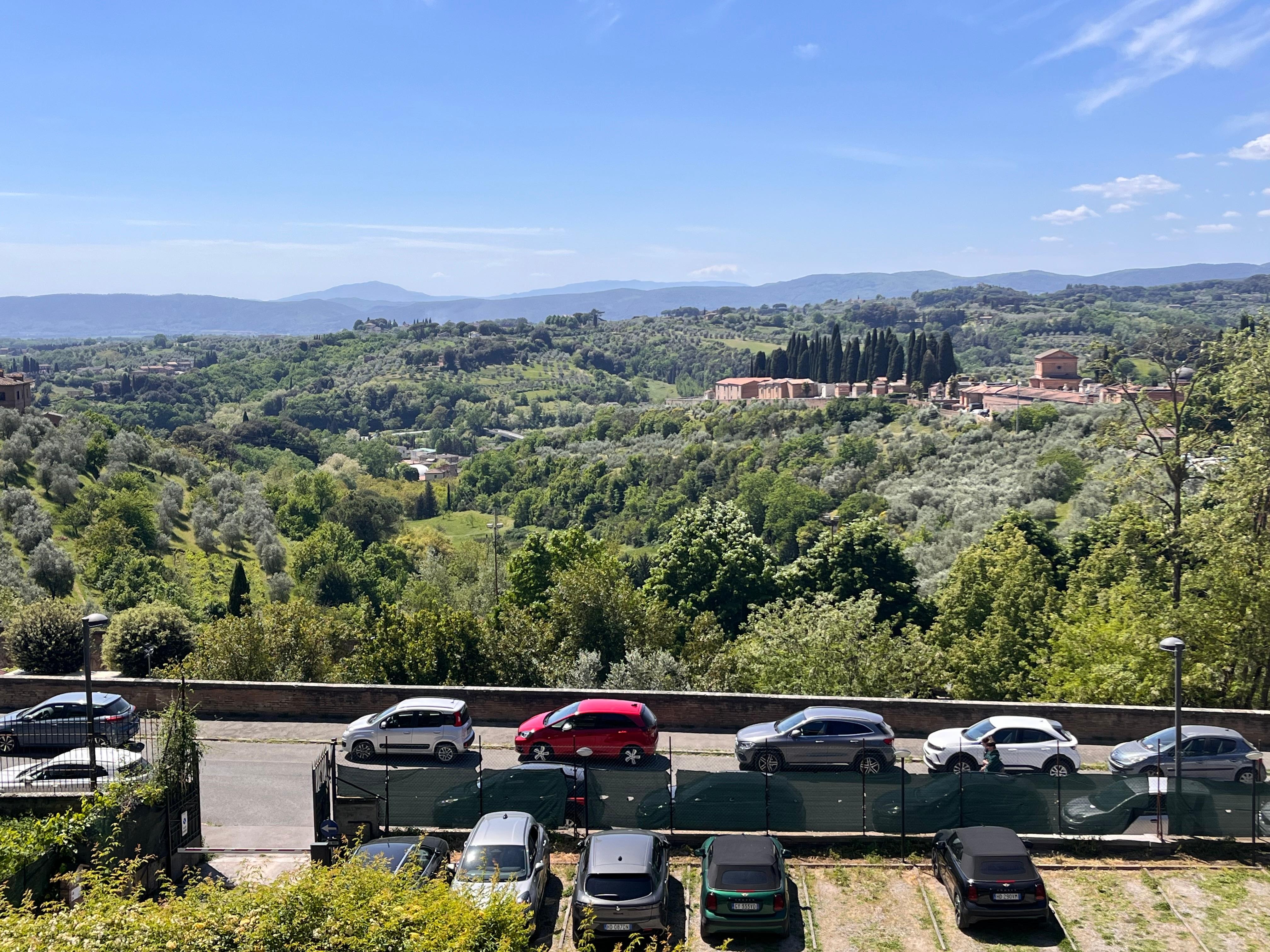 View from the courtyard