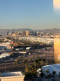 Room with a clear beautiful view.