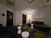 Spa waiting room