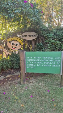 Horta Chico Bento