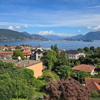 The 'View" from the balcony of the Star apartment