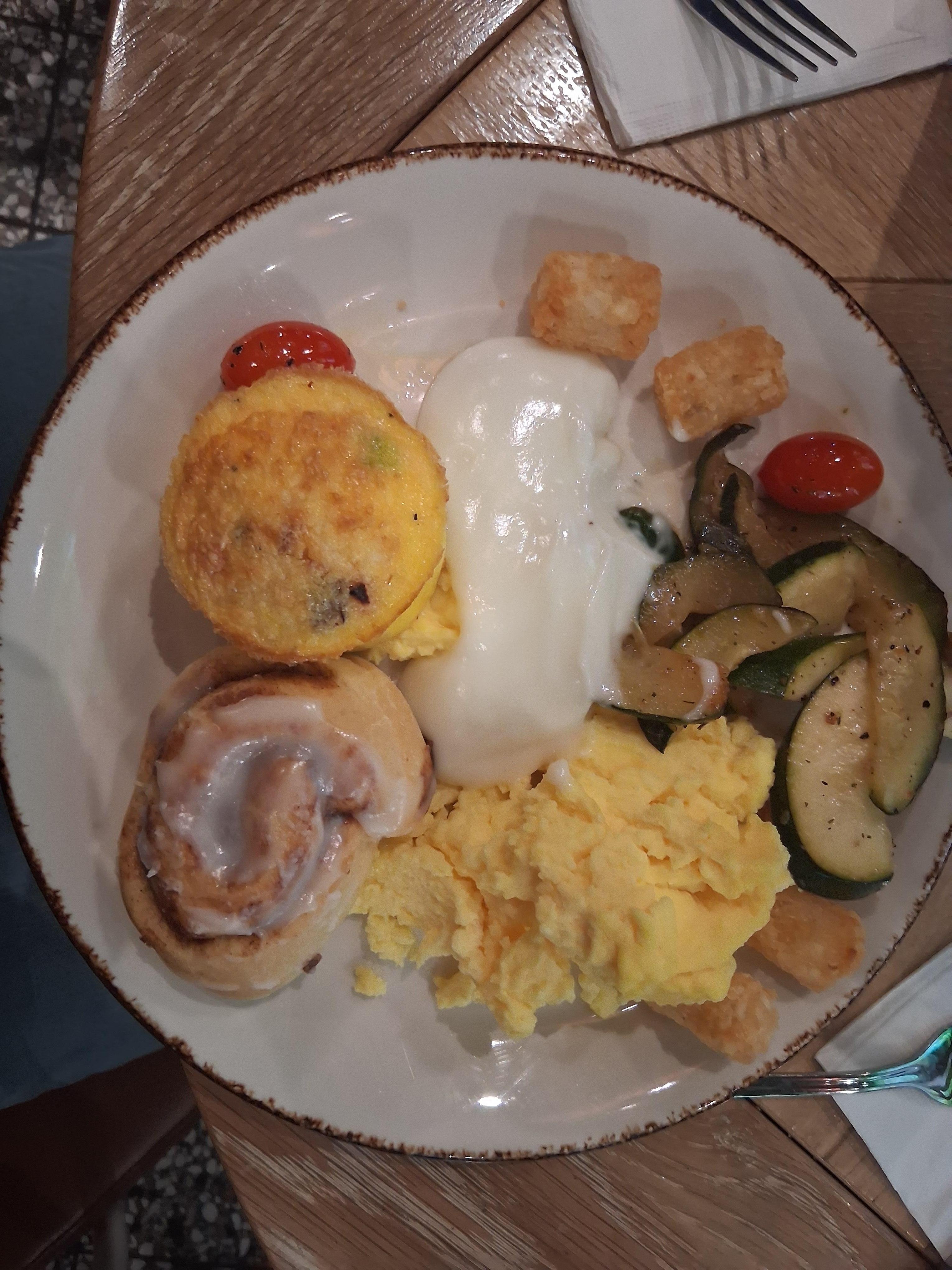 Breakfast buffet 😋 