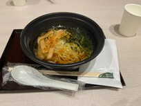 夜鳴きそば。ちょうど良いサイズで美味しいです。