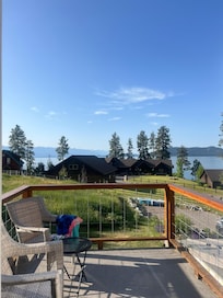 View off the upstairs balcony! :-)