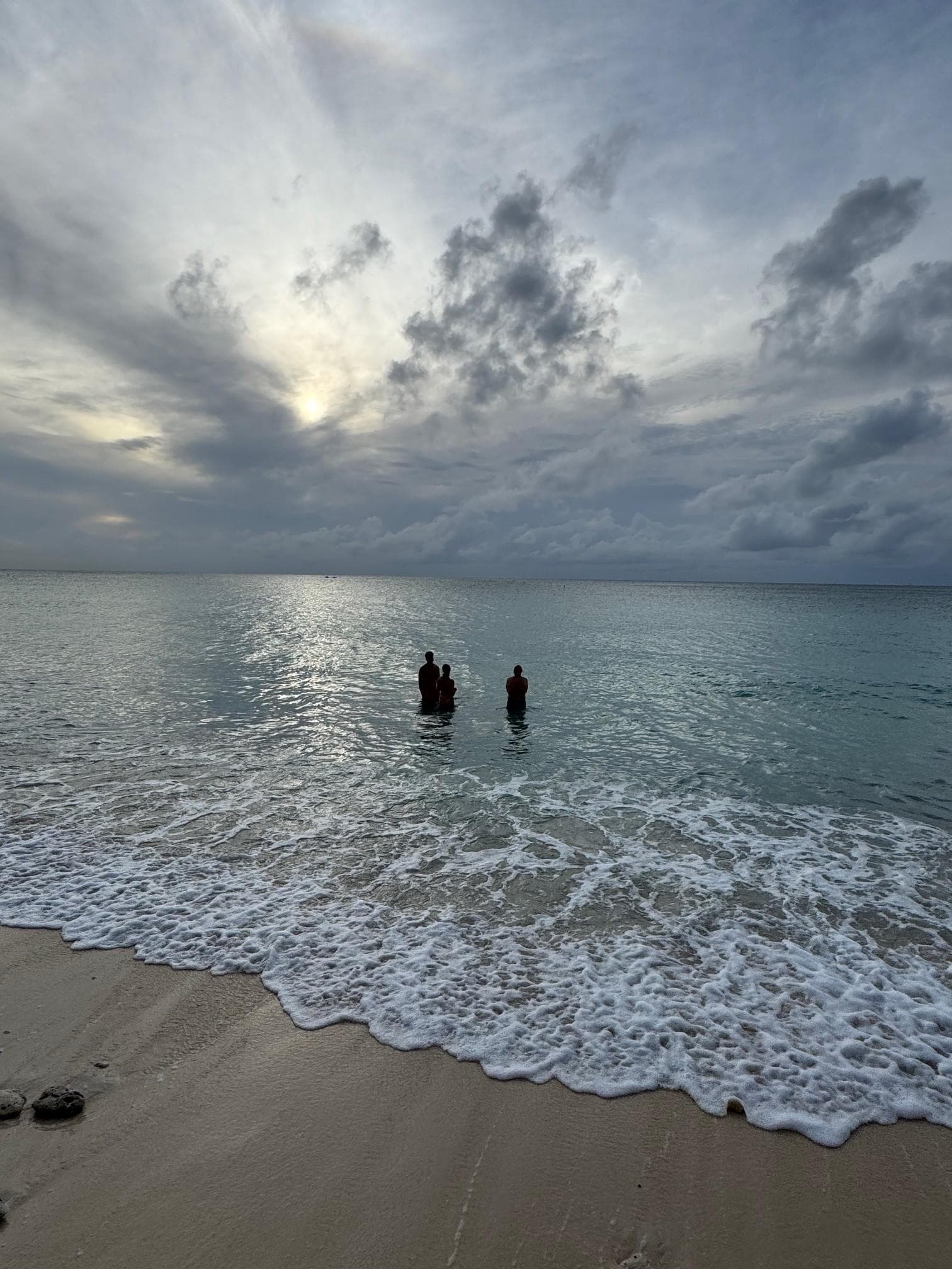 Beach at Cayman Reef Resort