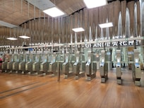 Metro station