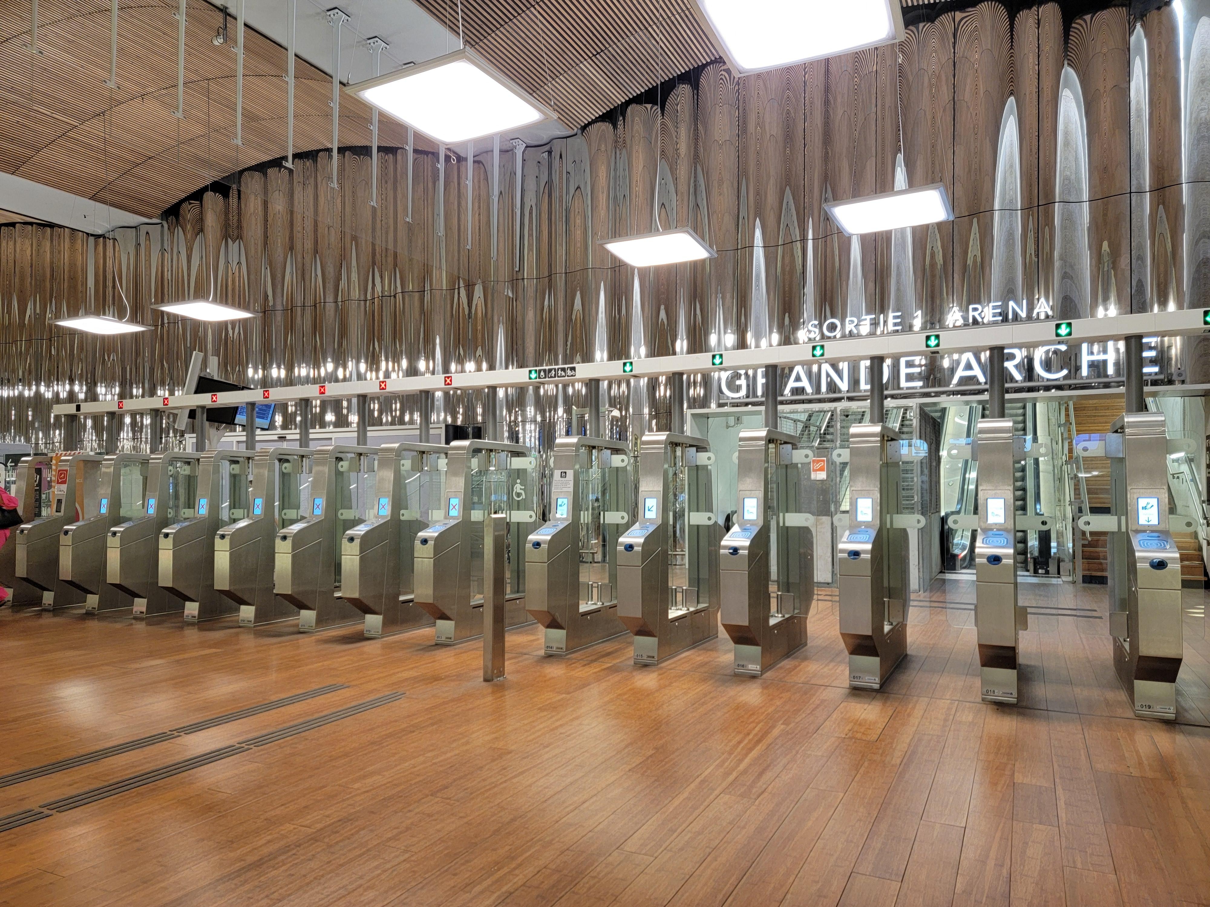 Metro station
