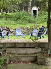 The fire pit