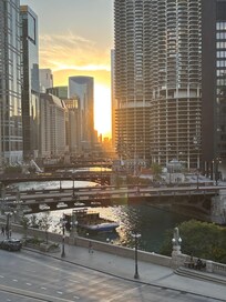 Sunset from my room!