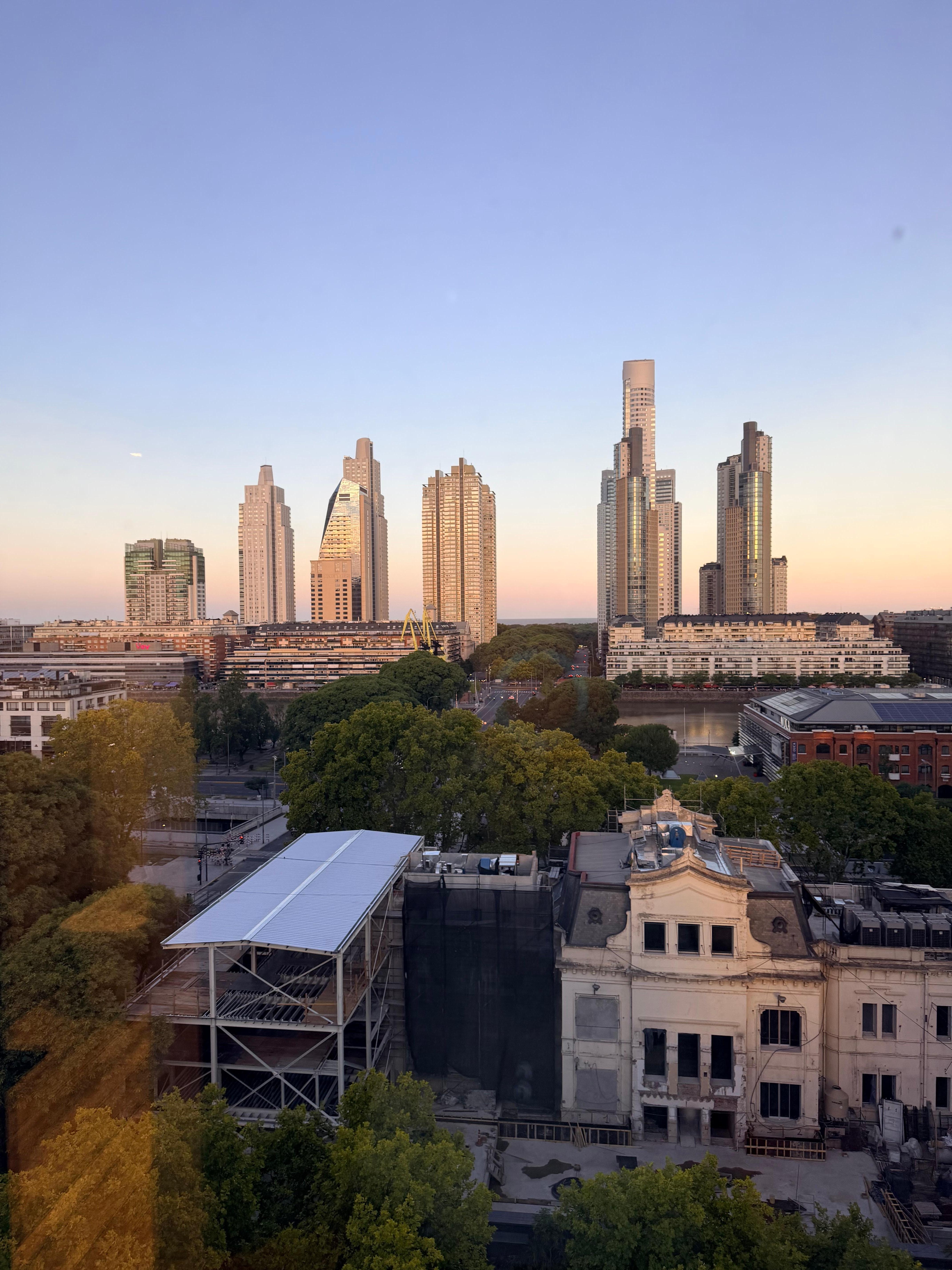 La vista desde mi habitación 