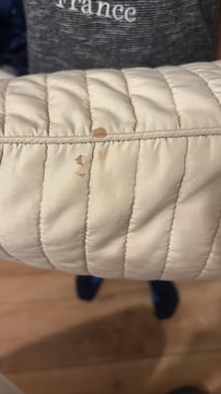 Stained pillows