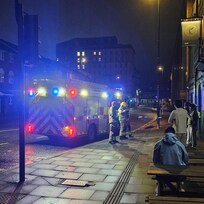 3.30am Fire Alarm - faulty system.