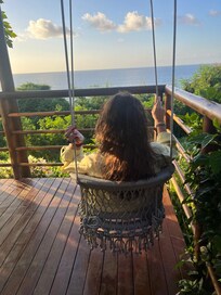 Vista praia