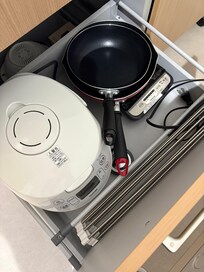 キッチンの装備品