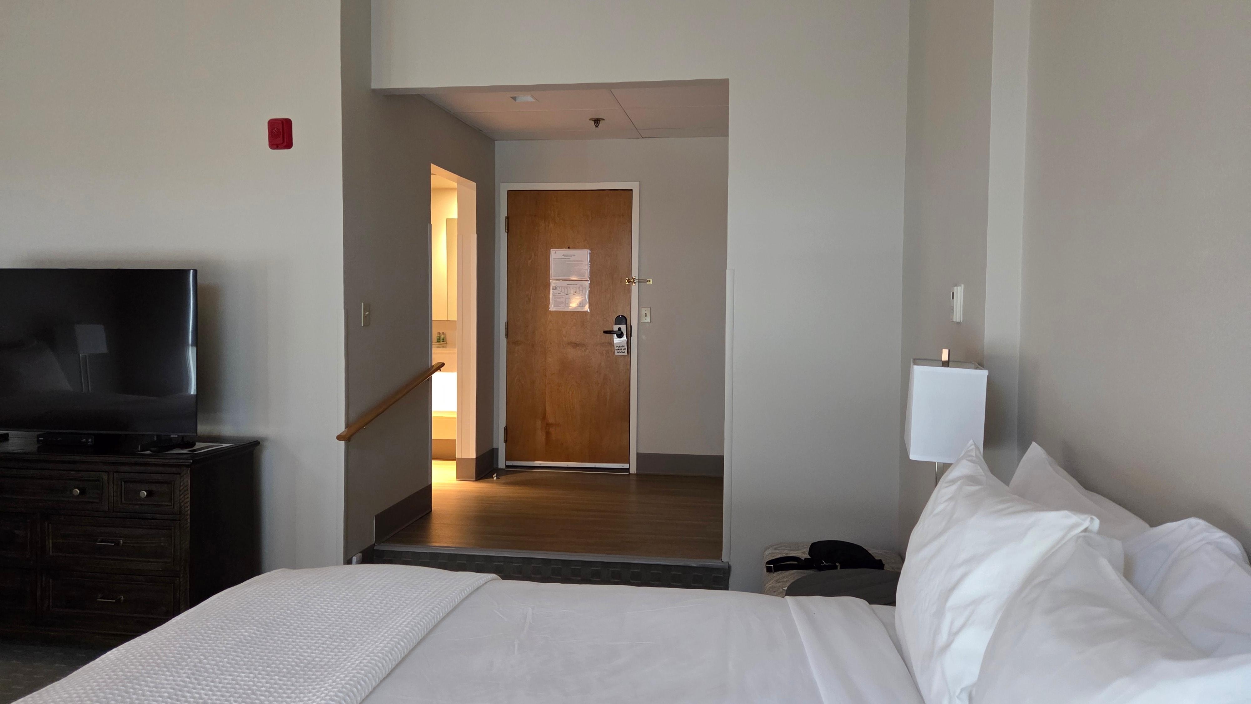 Foyer area near door