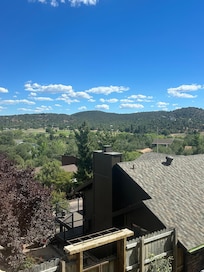 View from window