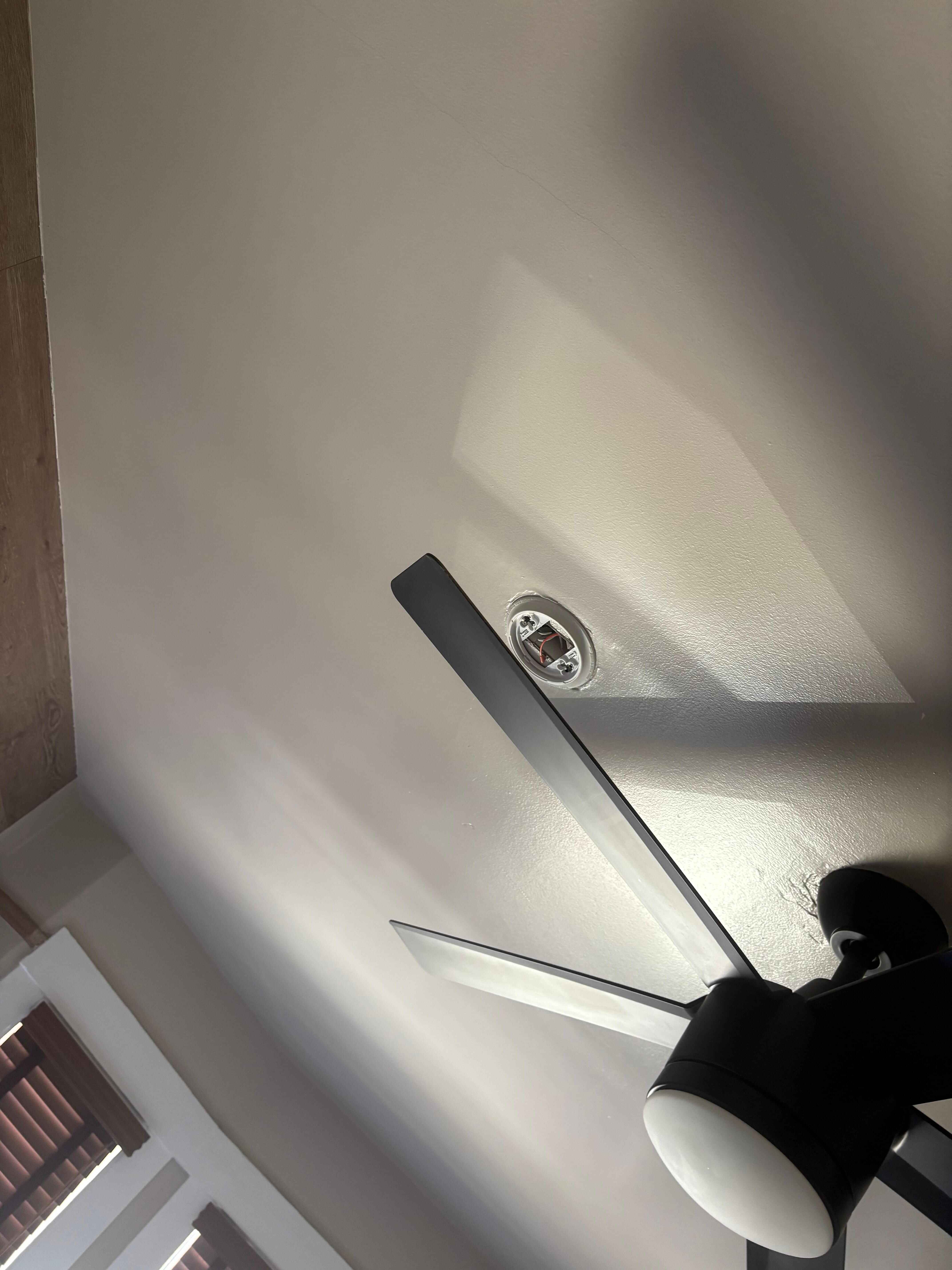 No smoke detector 