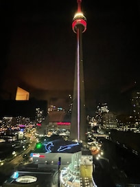 view from hotel room