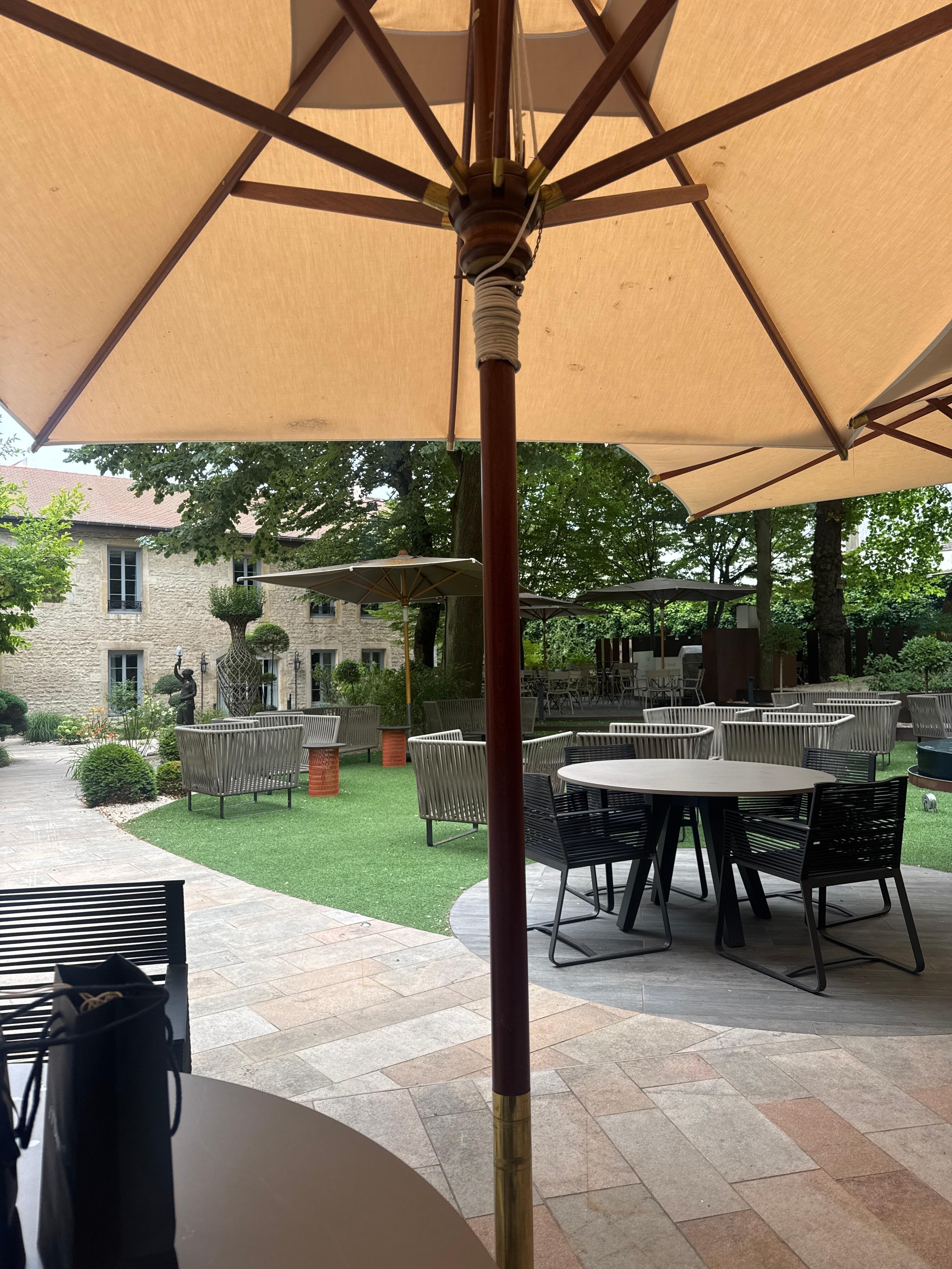 Garden do hotel 