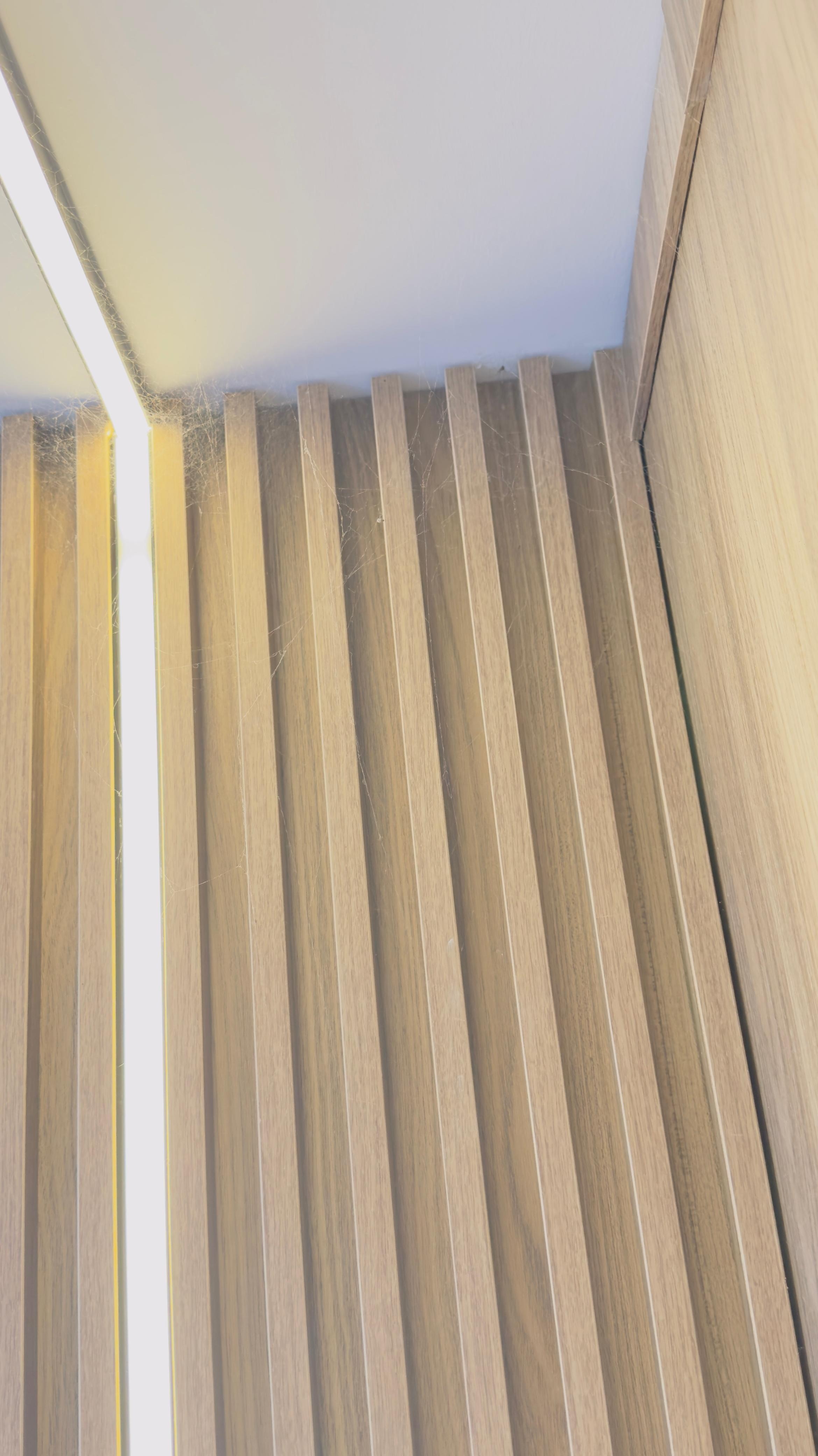 Teia de aranha no quarto