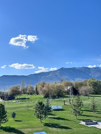 View from the balcony