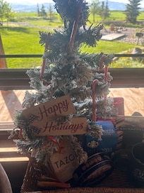 Christmas end of May