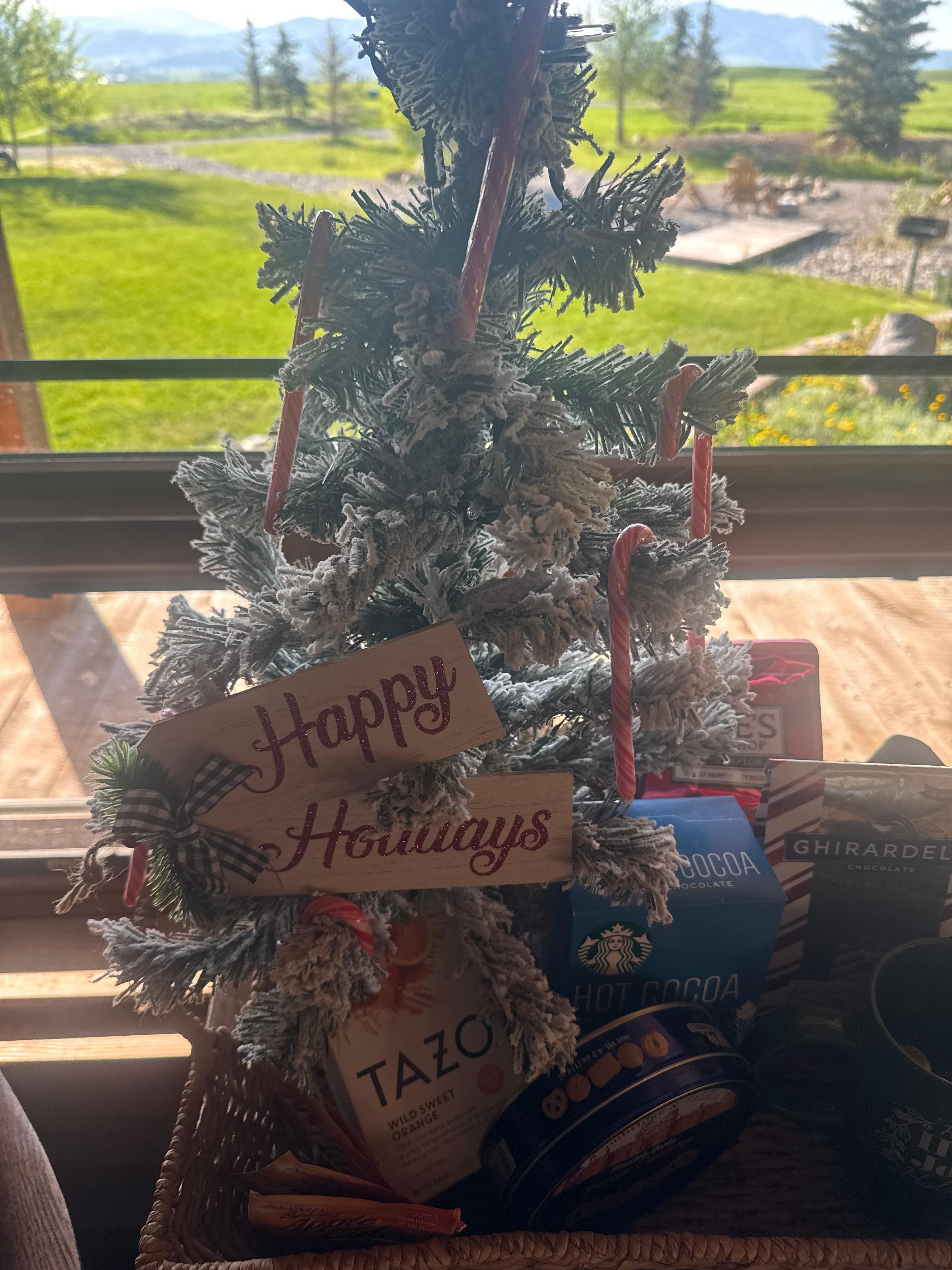 Christmas end of May