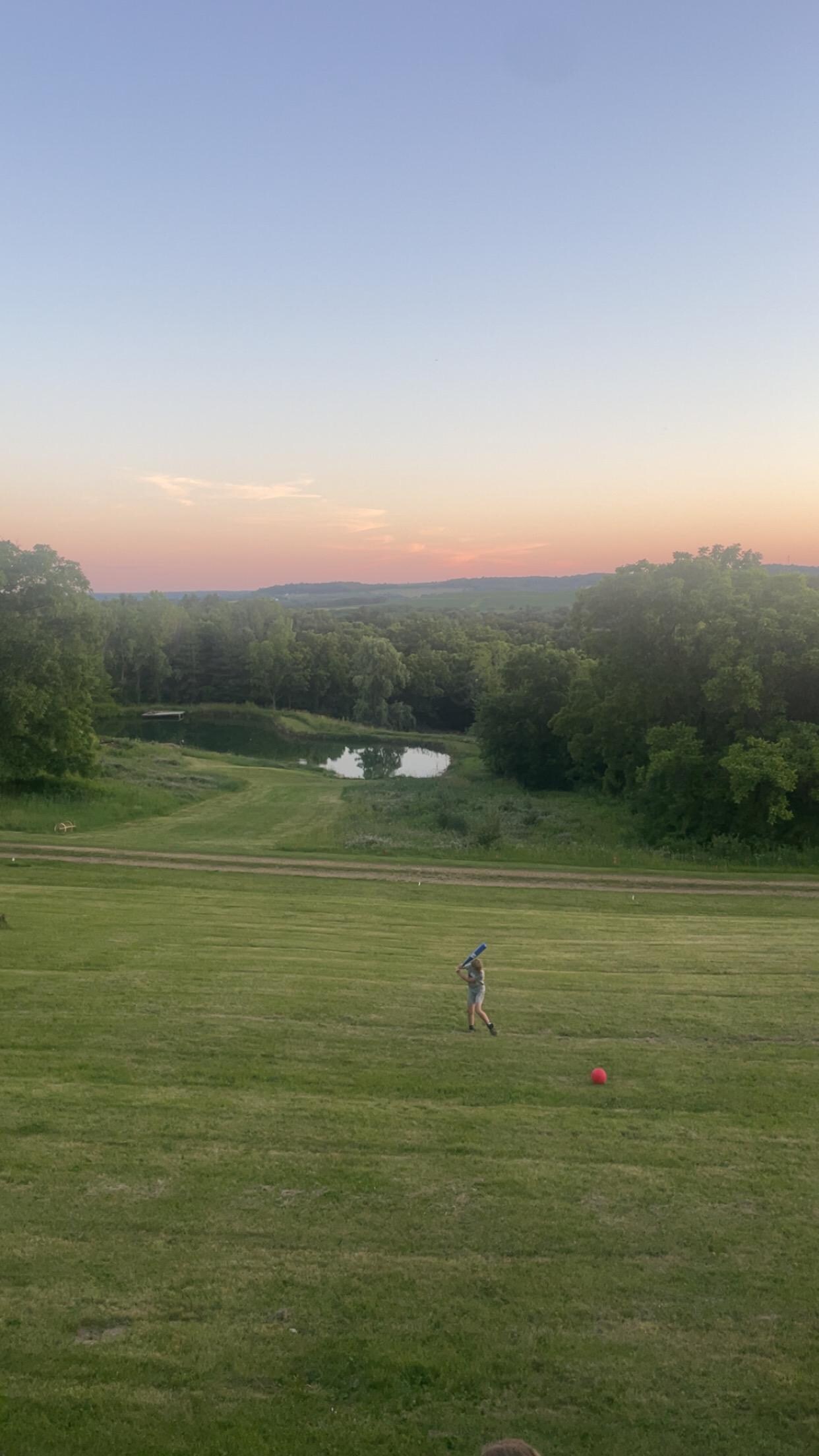 Beautiful sunset!